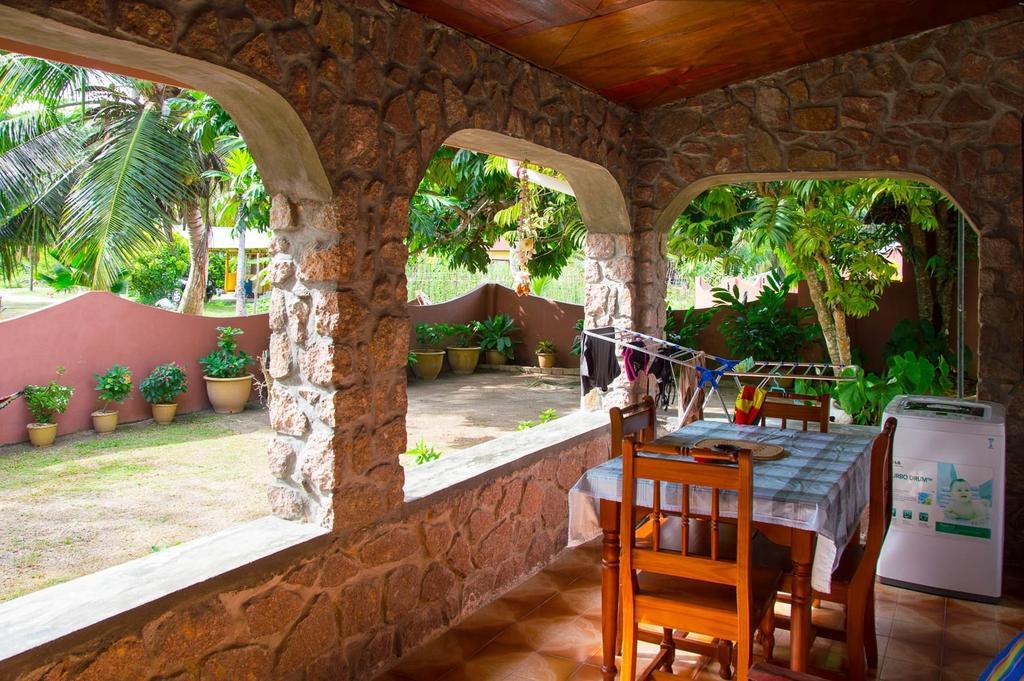 Seashell Self Catering Villa Grand Anse  Rom bilde