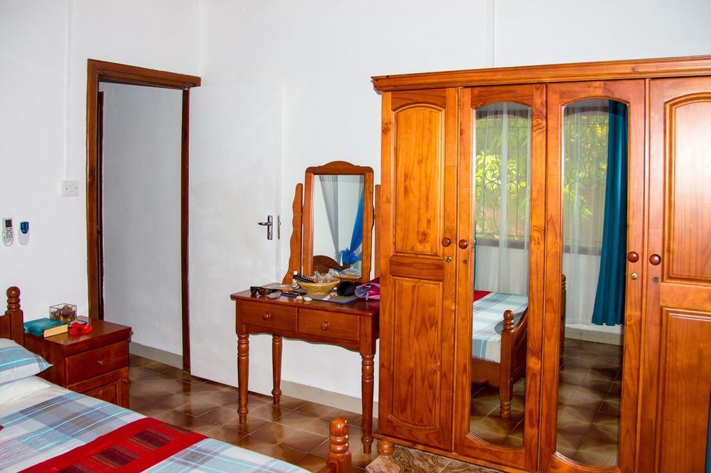 Seashell Self Catering Villa Grand Anse  Rom bilde