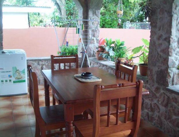 Seashell Self Catering Villa Grand Anse  Rom bilde