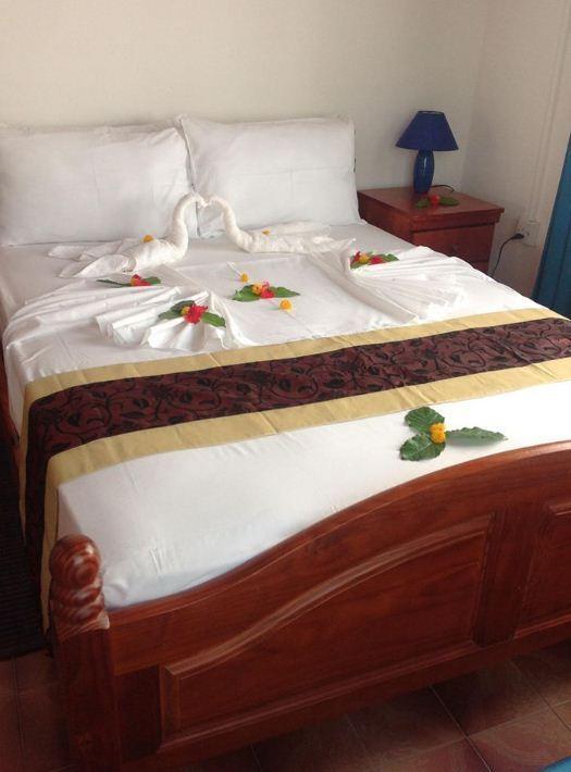 Seashell Self Catering Villa Grand Anse  Rom bilde