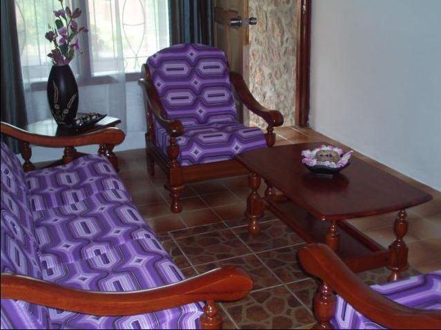 Seashell Self Catering Villa Grand Anse  Rom bilde