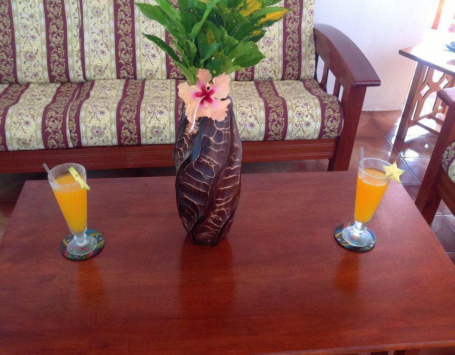 Seashell Self Catering Villa Grand Anse  Rom bilde