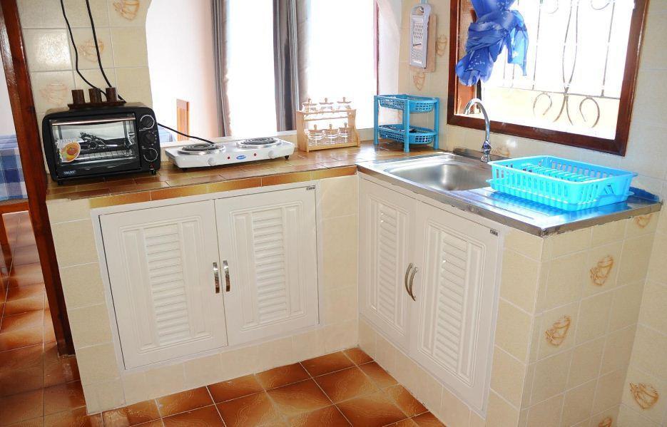 Seashell Self Catering Villa Grand Anse  Rom bilde