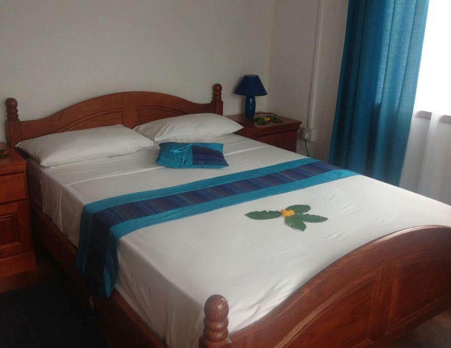 Seashell Self Catering Villa Grand Anse  Rom bilde