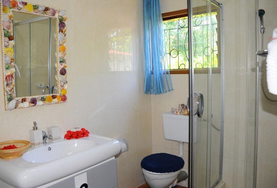 Seashell Self Catering Villa Grand Anse  Rom bilde