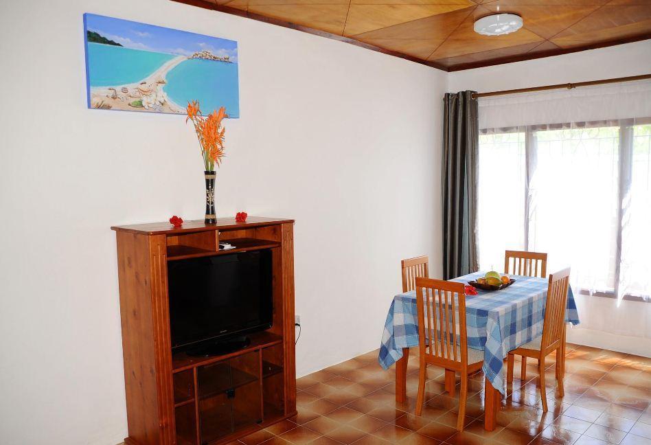 Seashell Self Catering Villa Grand Anse  Rom bilde