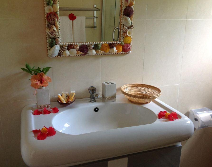 Seashell Self Catering Villa Grand Anse  Rom bilde
